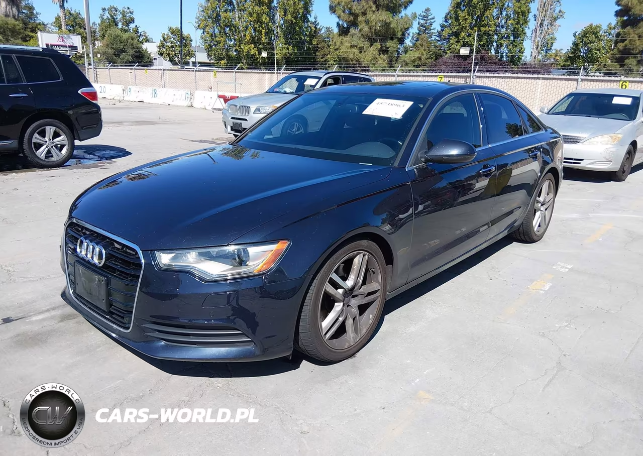 2015 Audi A6 2.0T Premium VIN:WAUGFAFC0FN013778 - 2