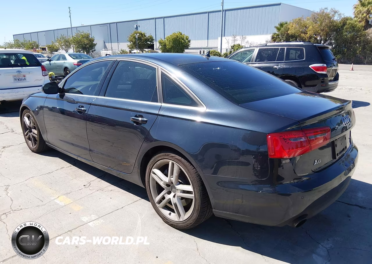 2015 Audi A6 2.0T Premium VIN:WAUGFAFC0FN013778 - 3