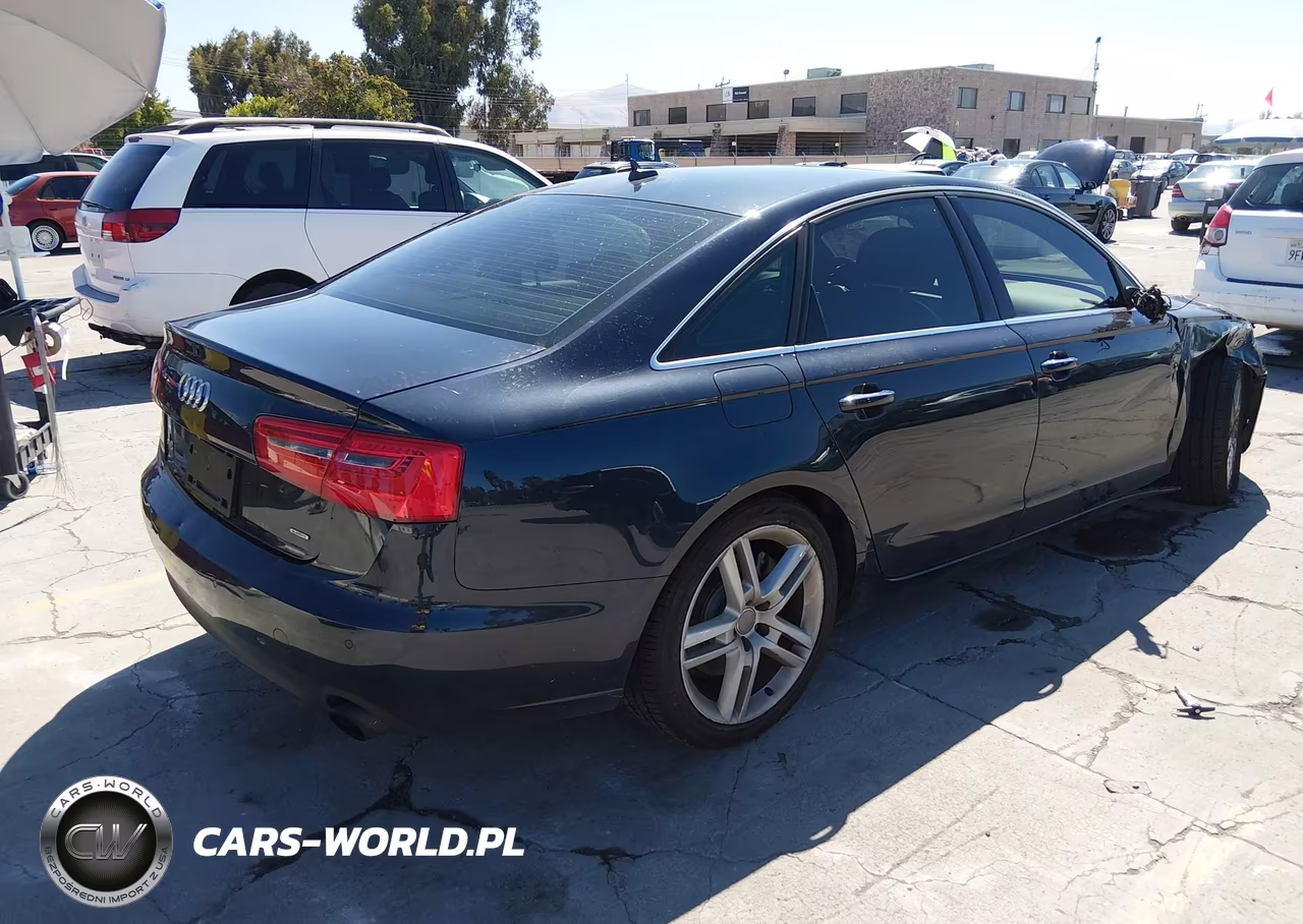 2015 Audi A6 2.0T Premium VIN:WAUGFAFC0FN013778 - 4
