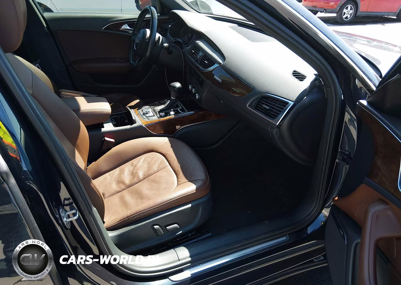 2015 Audi A6 2.0T Premium VIN:WAUGFAFC0FN013778 - 5