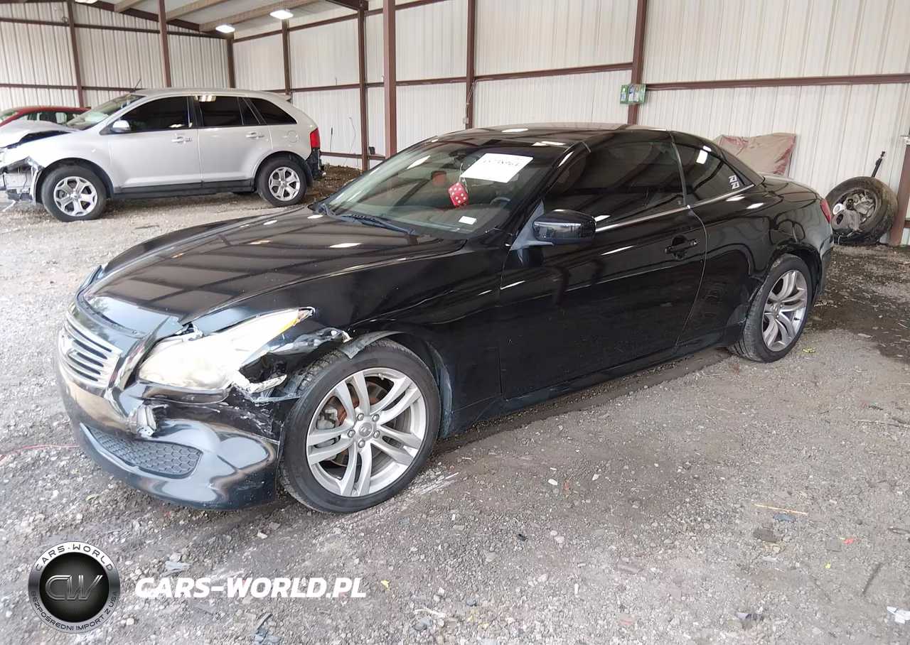 2010 Infiniti G37 VIN:JN1CV6FE6AM350024 - 2