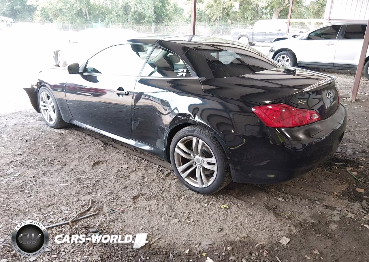 2010 Infiniti G37 VIN:JN1CV6FE6AM350024 - 3
