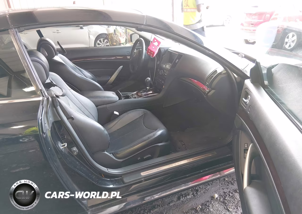 2010 Infiniti G37 VIN:JN1CV6FE6AM350024 - 5