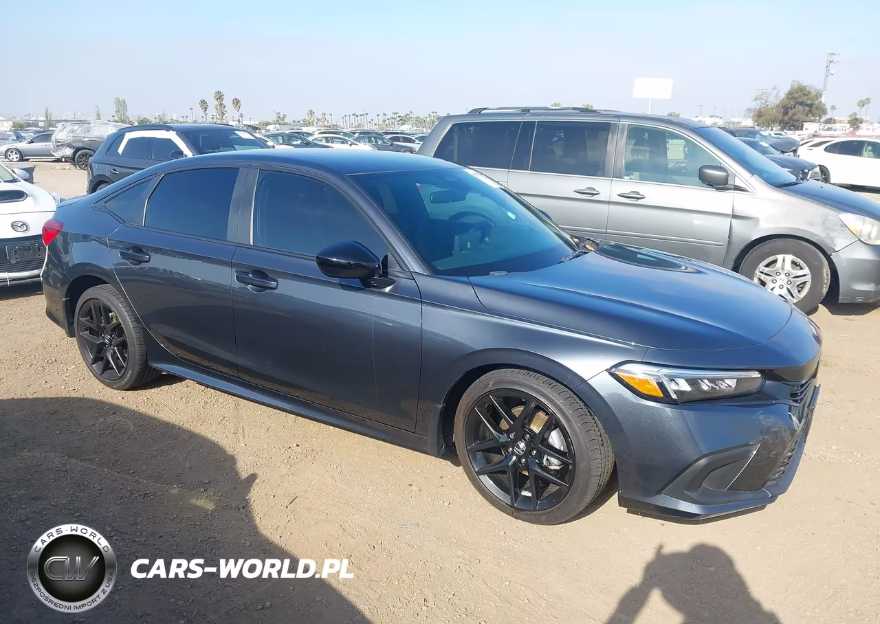 2024 Honda Civic Sport