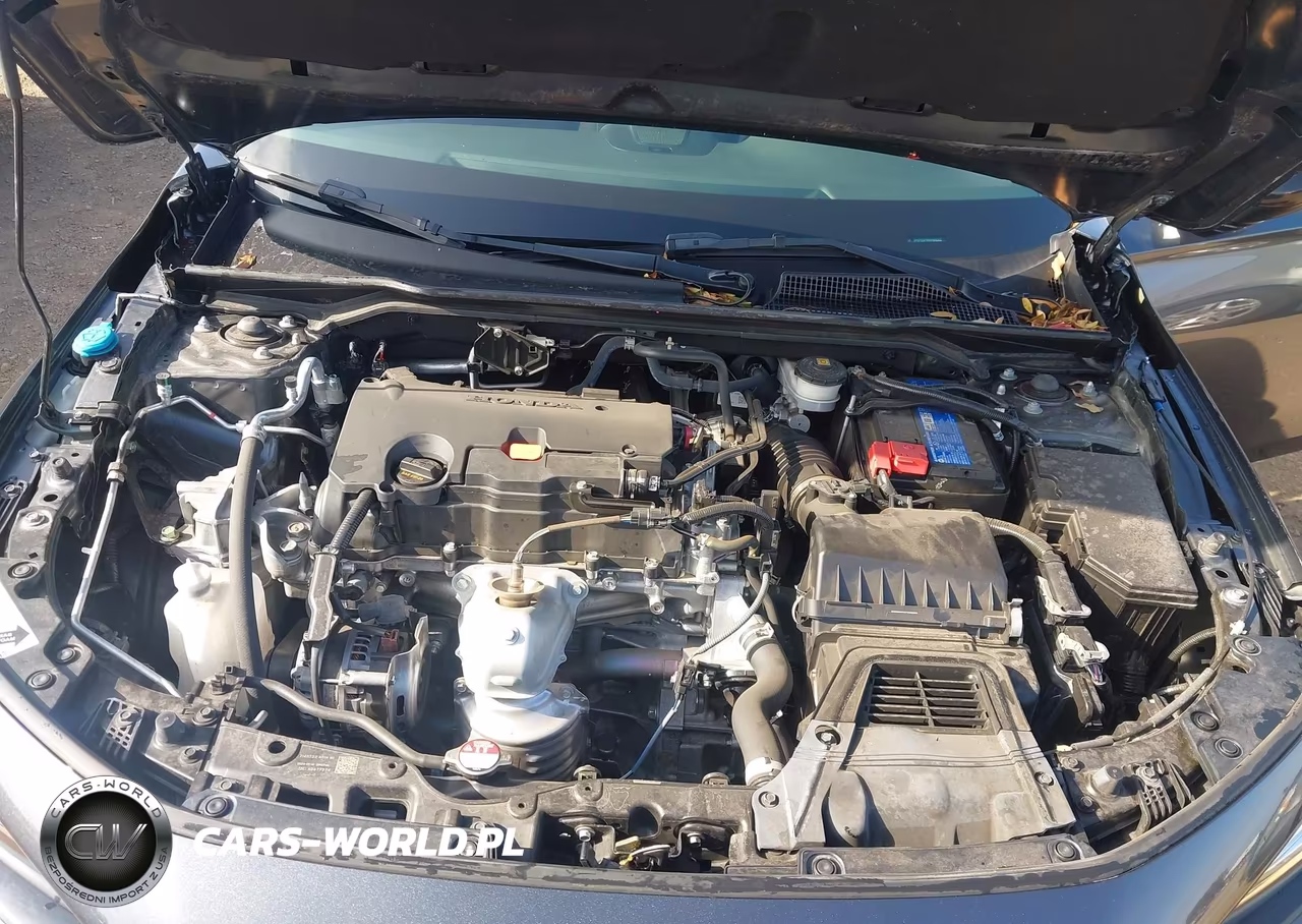 2024 Honda Civic Sport VIN:2HGFE2F50RH586252 - 10