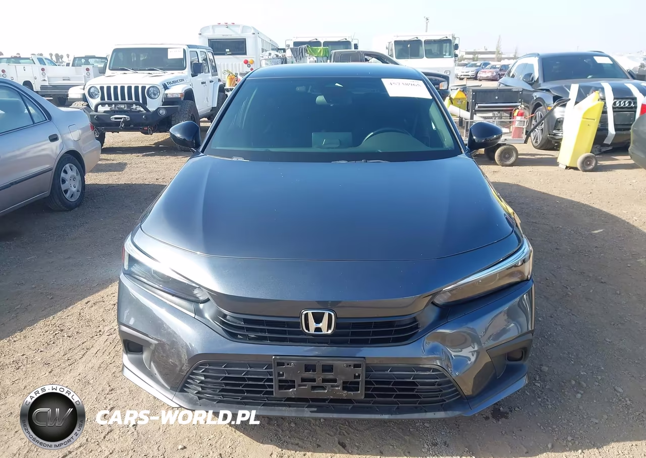 2024 Honda Civic Sport VIN:2HGFE2F50RH586252 - 12