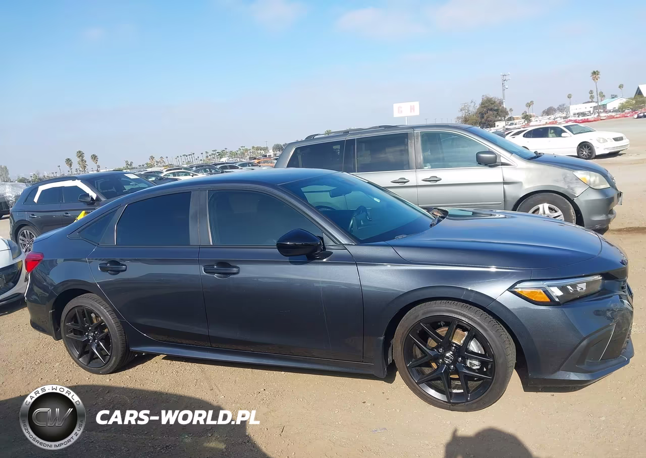 2024 Honda Civic Sport VIN:2HGFE2F50RH586252 - 13
