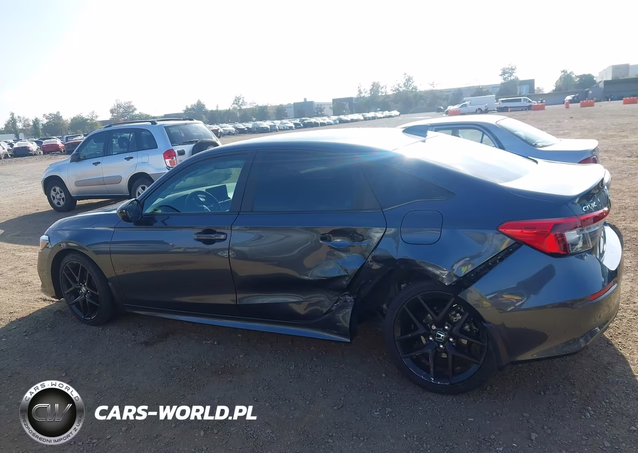 2024 Honda Civic Sport VIN:2HGFE2F50RH586252 - 14
