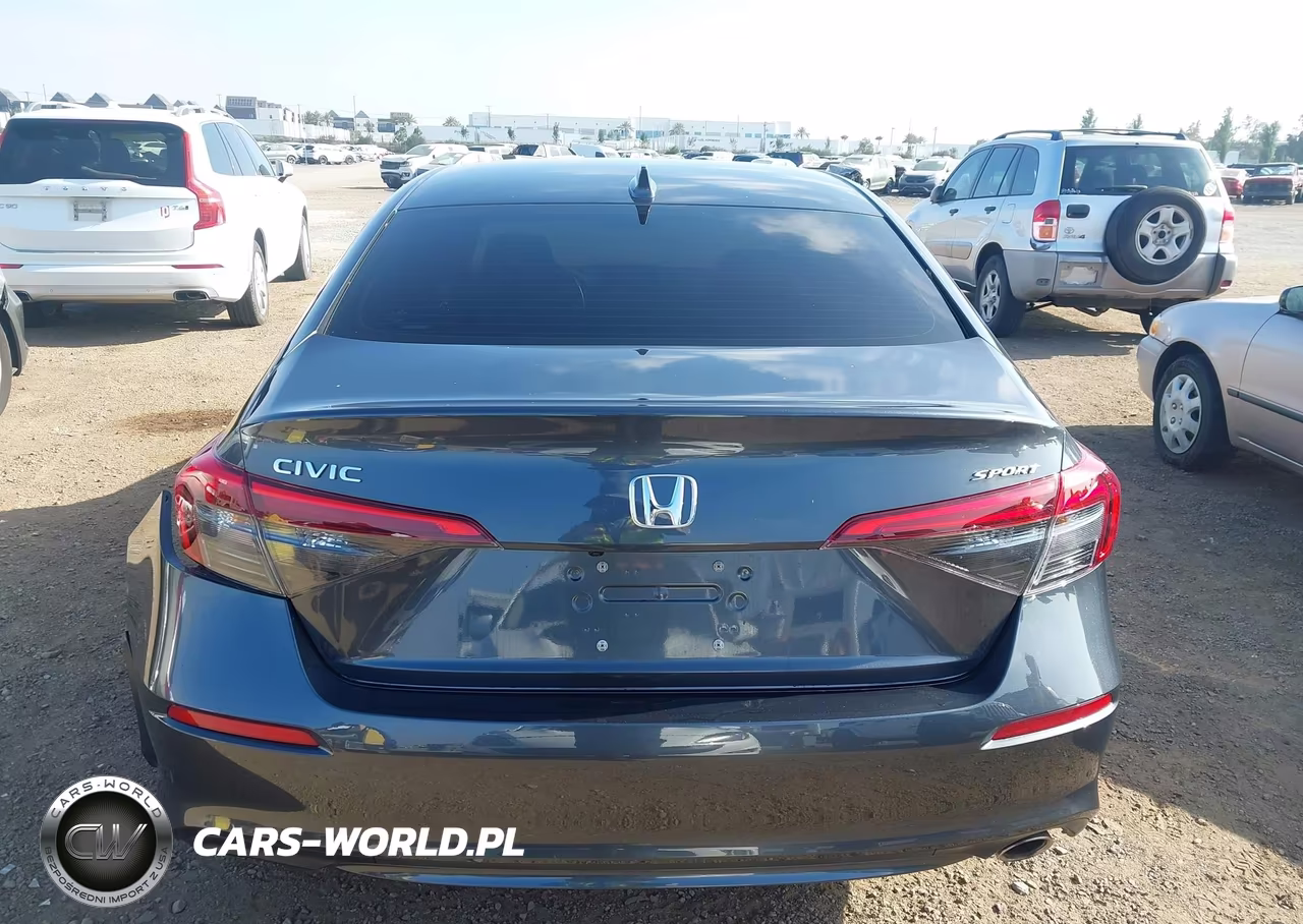2024 Honda Civic Sport VIN:2HGFE2F50RH586252 - 16