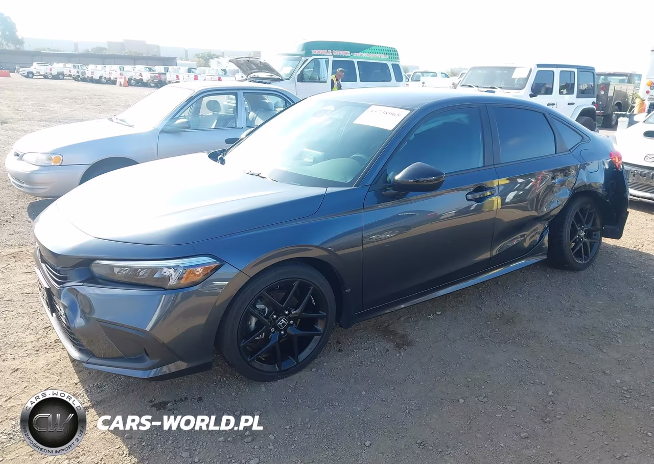 2024 Honda Civic Sport VIN:2HGFE2F50RH586252 - 2