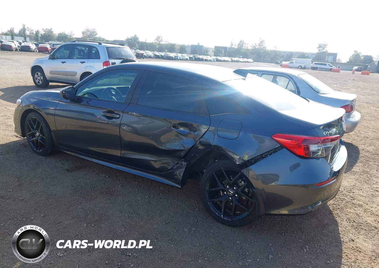 2024 Honda Civic Sport VIN:2HGFE2F50RH586252 - 3