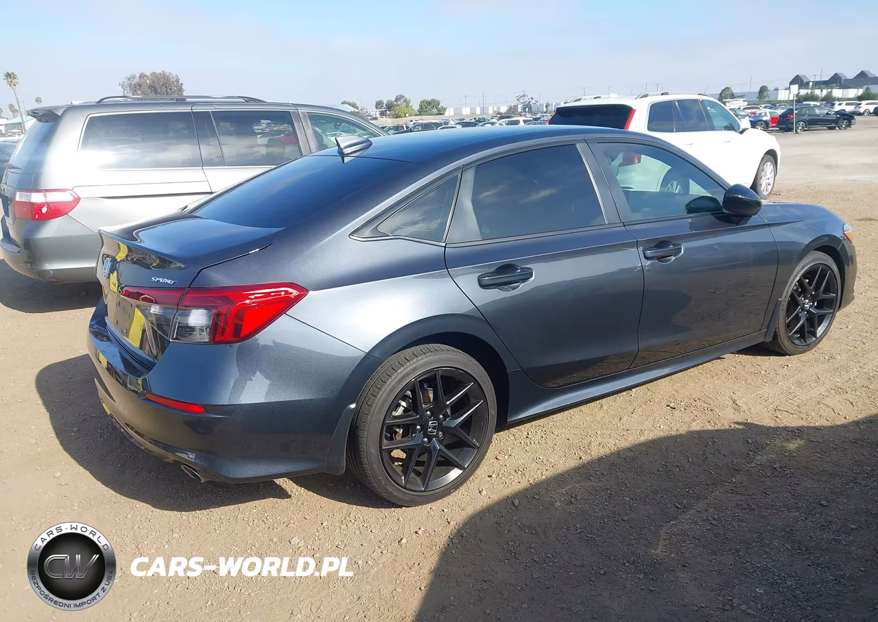 2024 Honda Civic Sport VIN:2HGFE2F50RH586252 - 4