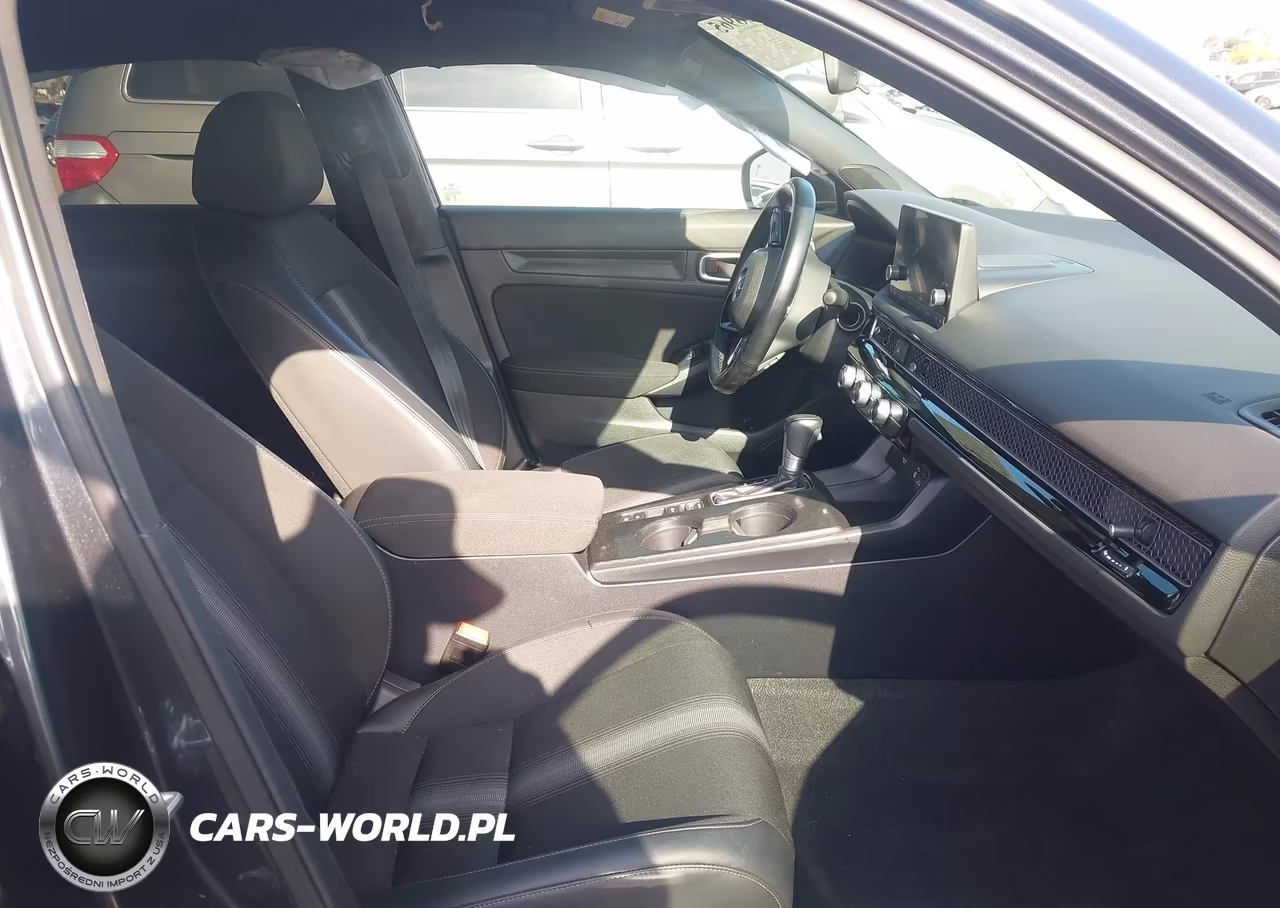 2024 Honda Civic Sport VIN:2HGFE2F50RH586252 - 5