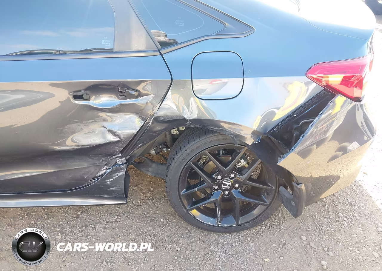 2024 Honda Civic Sport VIN:2HGFE2F50RH586252 - 6