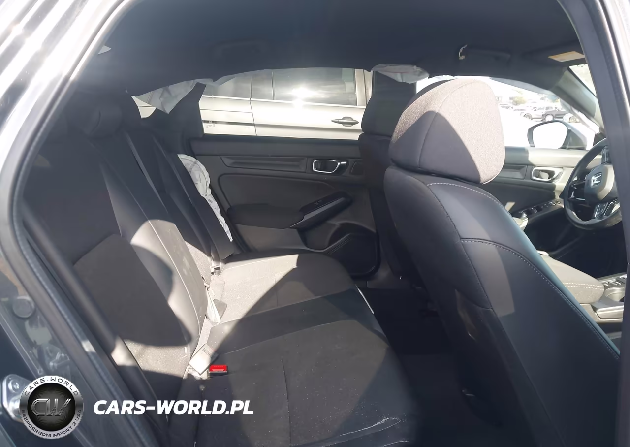 2024 Honda Civic Sport VIN:2HGFE2F50RH586252 - 8