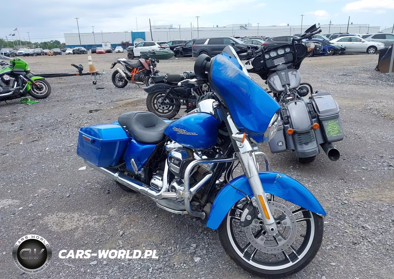 2018 Harley-Davidson Flhx Street Glide