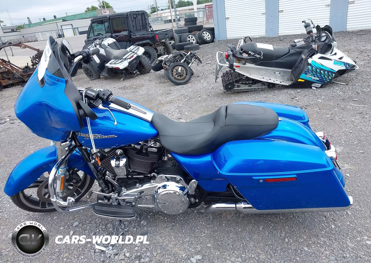 2018 Harley-Davidson Flhx Street Glide VIN:1HD1KBC14JB608316 - 13