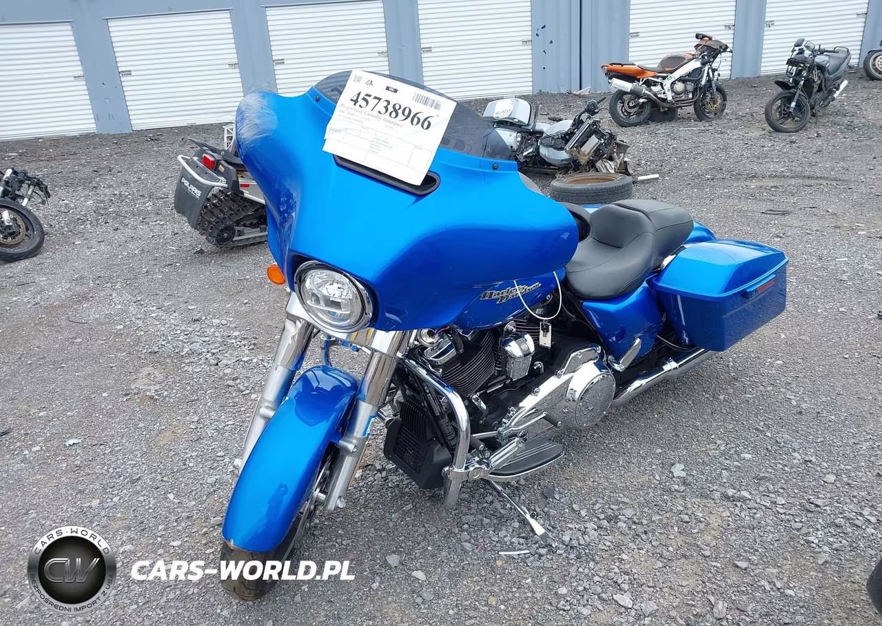2018 Harley-Davidson Flhx Street Glide VIN:1HD1KBC14JB608316 - 2