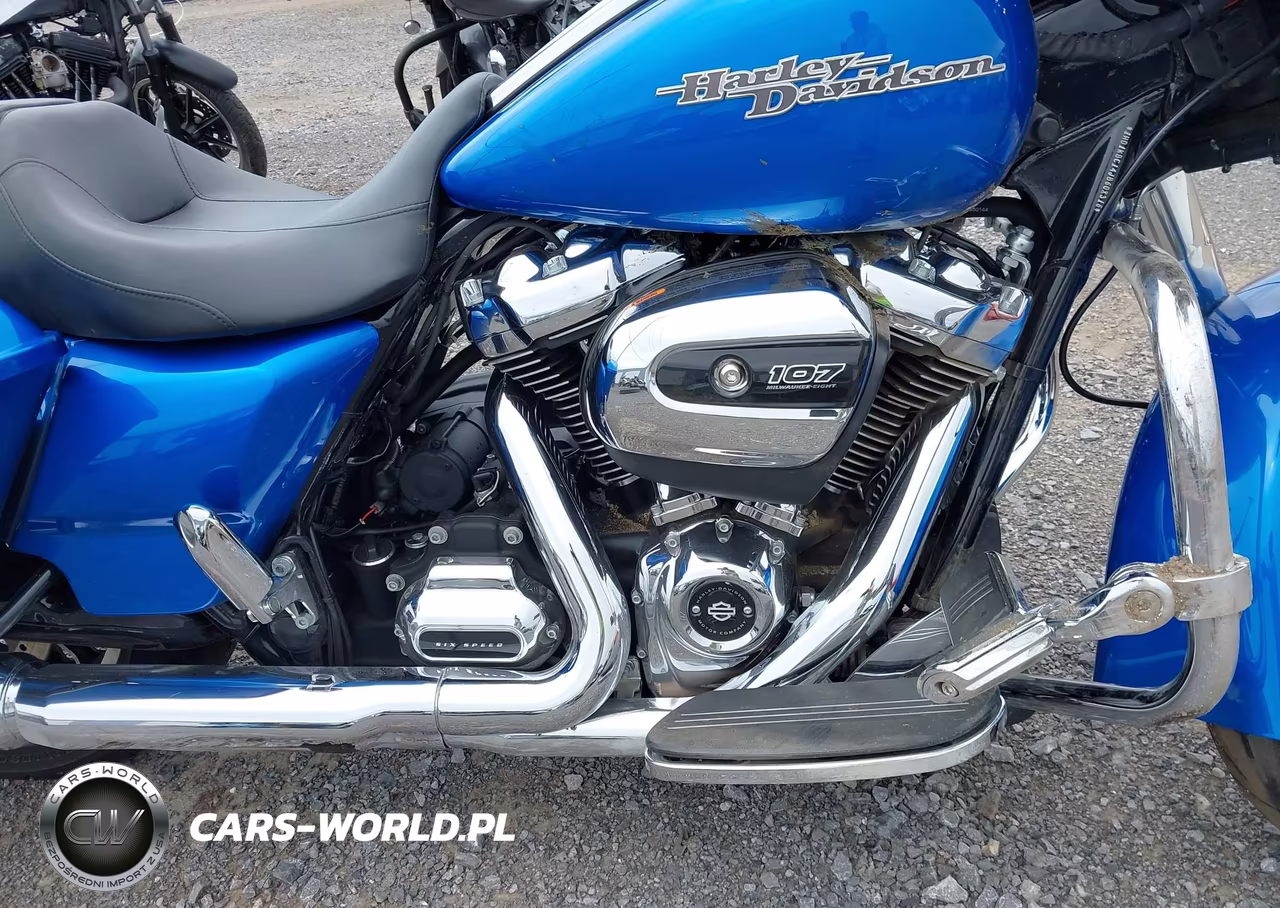 2018 Harley-Davidson Flhx Street Glide VIN:1HD1KBC14JB608316 - 8