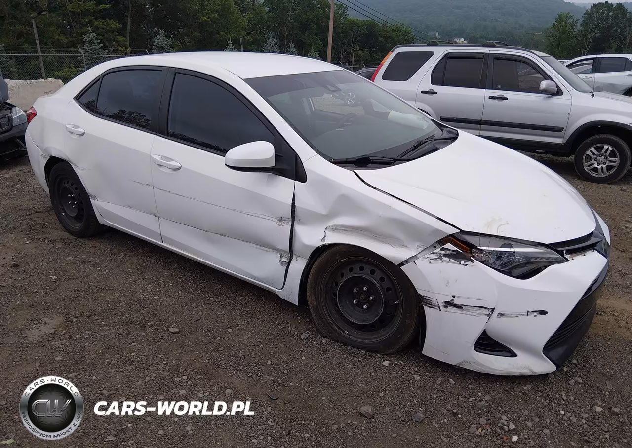 2017 Toyota Corolla Le