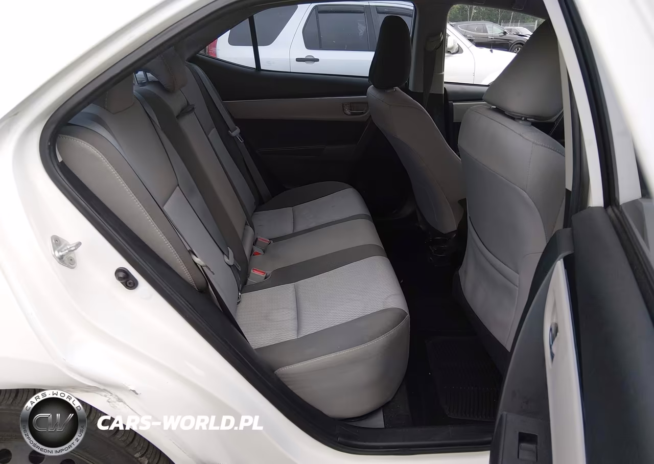 2017 Toyota Corolla Le VIN:2T1BURHE8HC793146 - 8