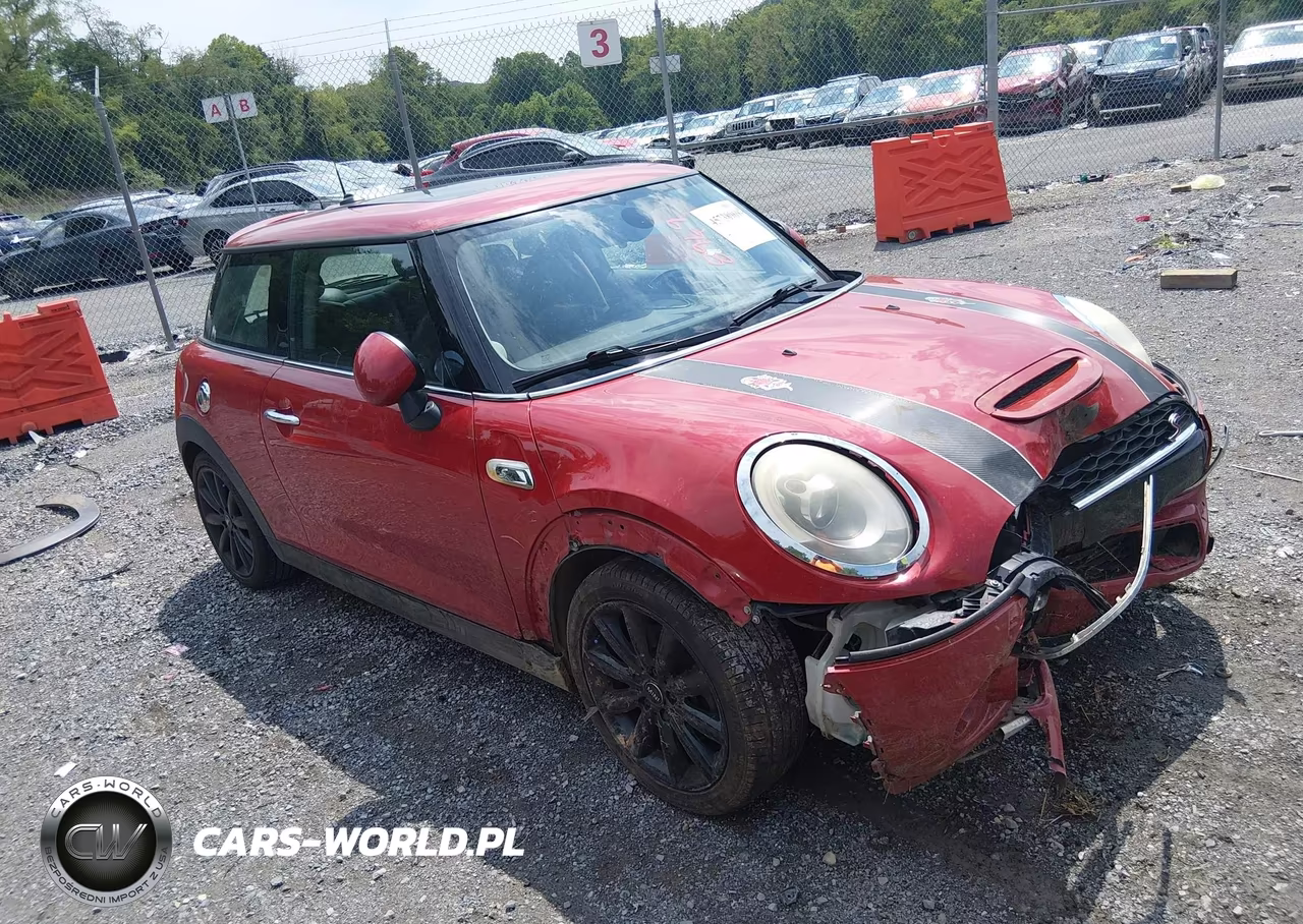 2015 Mini Hardtop Cooper S