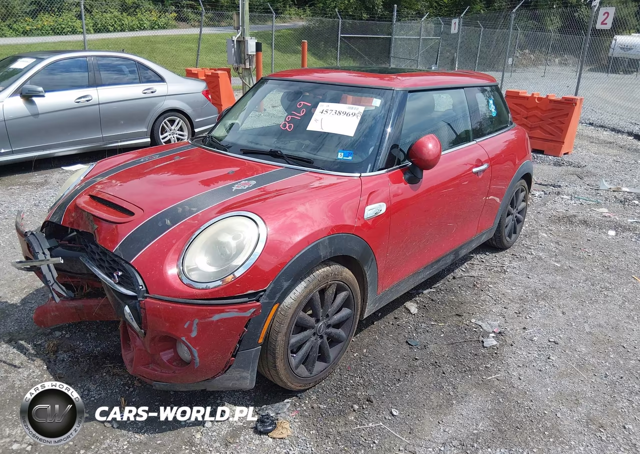 2015 Mini Hardtop Cooper S VIN:WMWXP7C57F2A41605 - 2