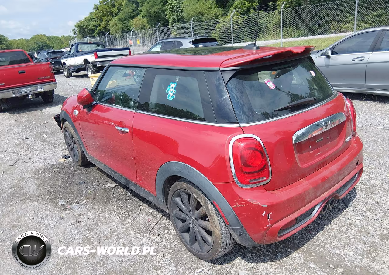 2015 Mini Hardtop Cooper S VIN:WMWXP7C57F2A41605 - 3