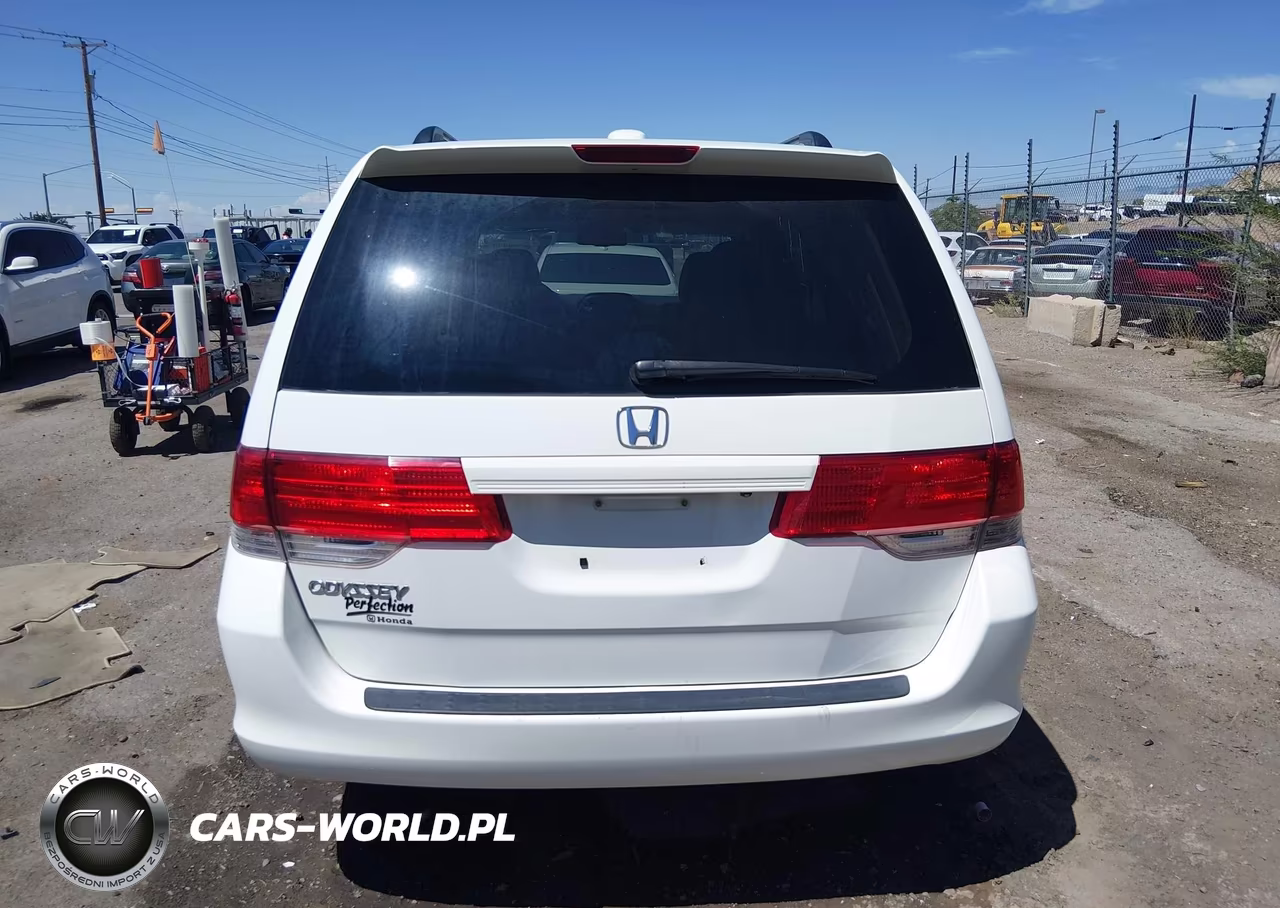 2010 Honda Odyssey Ex-L VIN:5FNRL3H60AB062879 - 16