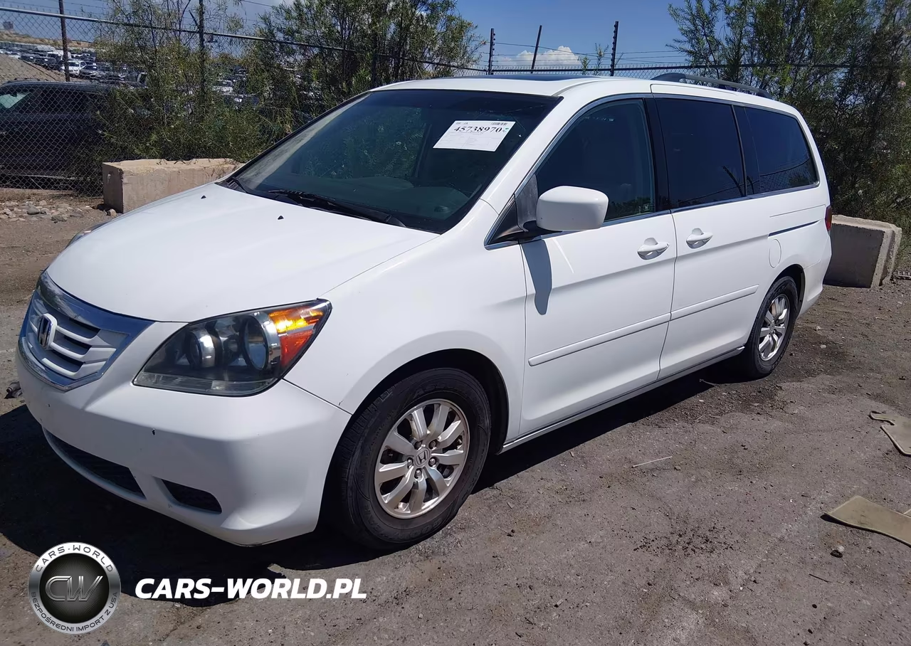 2010 Honda Odyssey Ex-L VIN:5FNRL3H60AB062879 - 2
