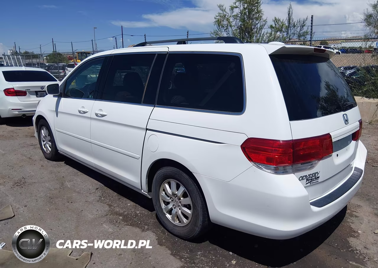 2010 Honda Odyssey Ex-L VIN:5FNRL3H60AB062879 - 3