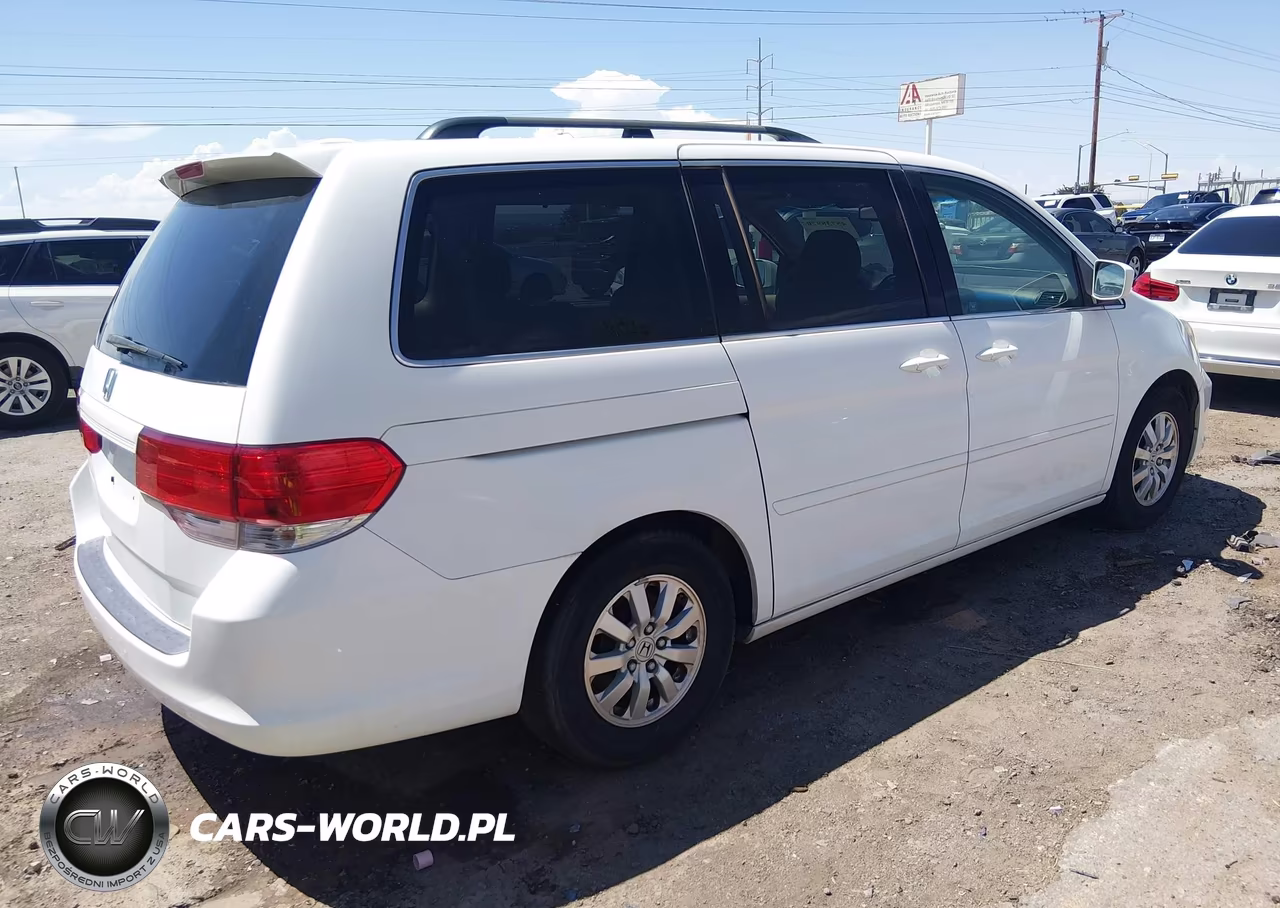 2010 Honda Odyssey Ex-L VIN:5FNRL3H60AB062879 - 4