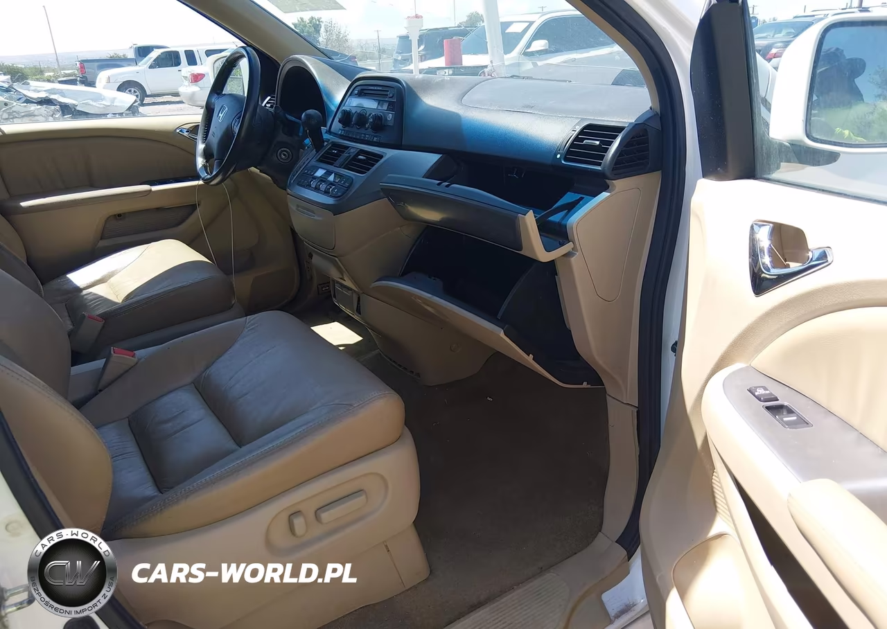 2010 Honda Odyssey Ex-L VIN:5FNRL3H60AB062879 - 5