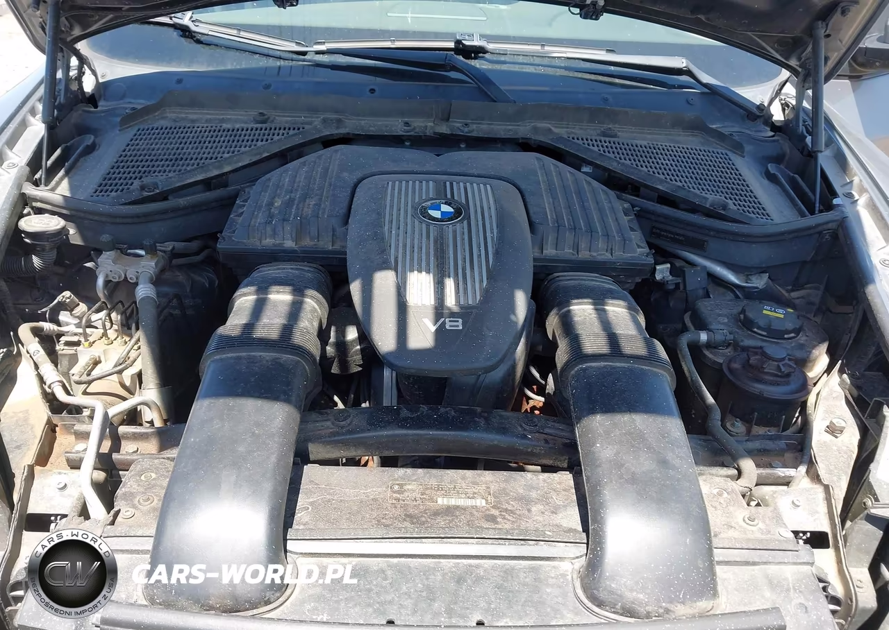 2008 BMW X5 4.8I VIN:5UXFE835X8L163412 - 10