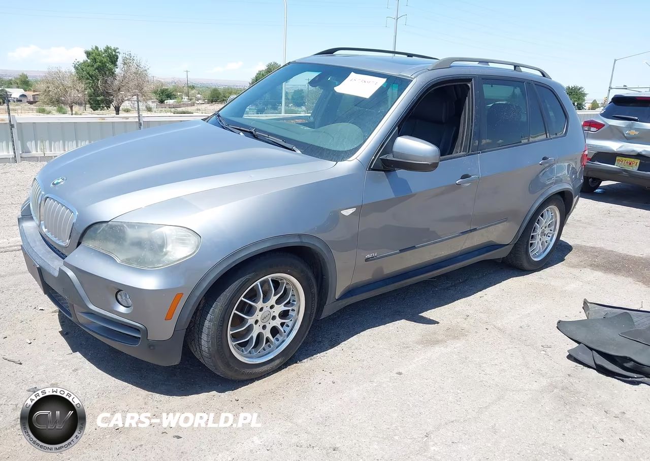 2008 BMW X5 4.8I VIN:5UXFE835X8L163412 - 2