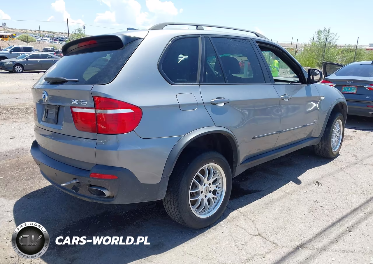 2008 BMW X5 4.8I VIN:5UXFE835X8L163412 - 4