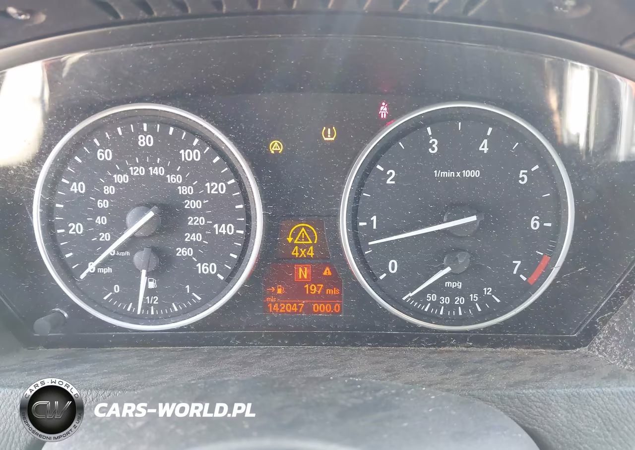2008 BMW X5 4.8I VIN:5UXFE835X8L163412 - 7