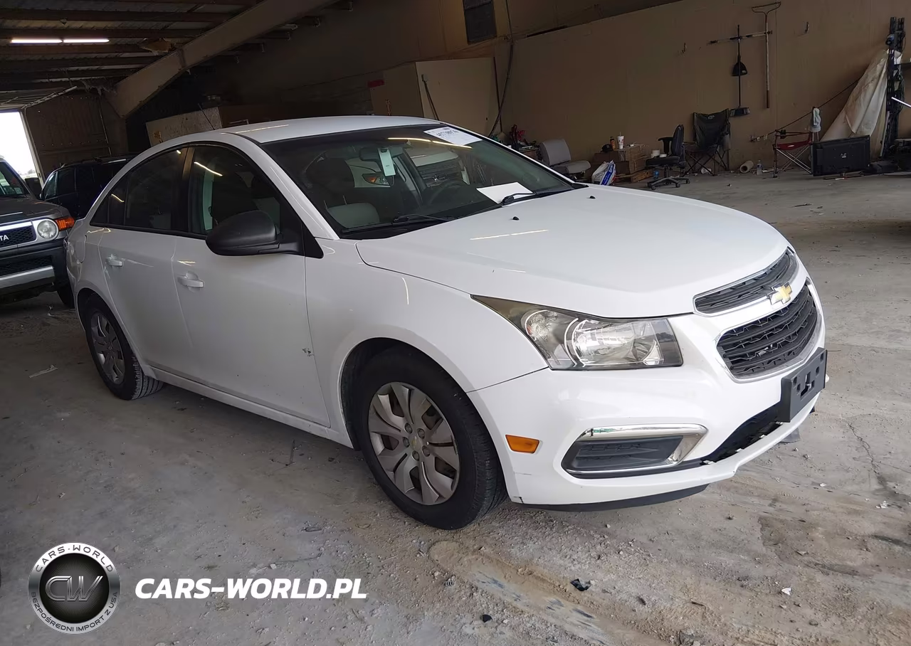 2016 Chevrolet Cruze Limited Ls Auto – zdjęcie 1 z 13