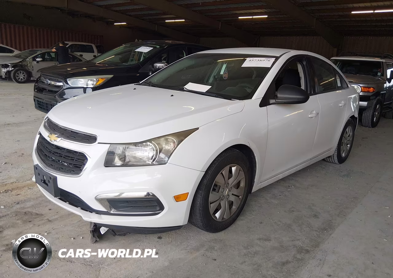 2016 Chevrolet Cruze Limited Ls Auto VIN:1G1PC5SH8G7209132 - 2