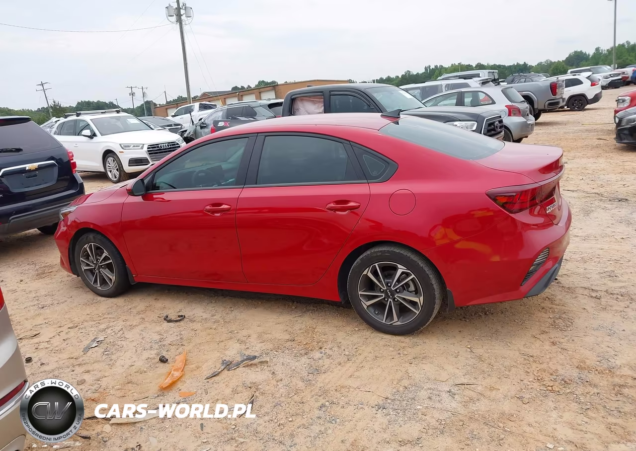 2024 Kia Forte Lxs VIN:3KPF24AD8RE829545 - 14
