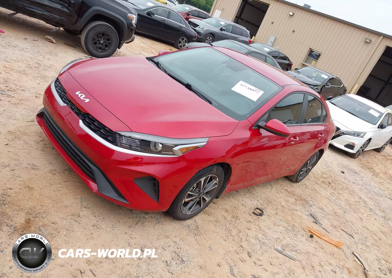 2024 Kia Forte Lxs VIN:3KPF24AD8RE829545 - 2