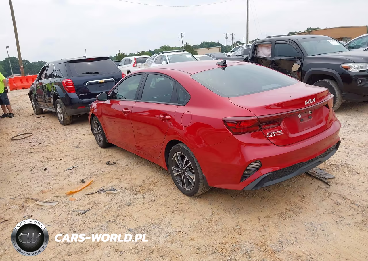 2024 Kia Forte Lxs VIN:3KPF24AD8RE829545 - 3