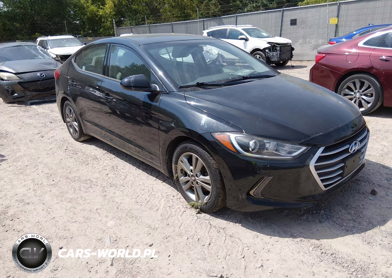 2018 Hyundai Elantra Value Edition