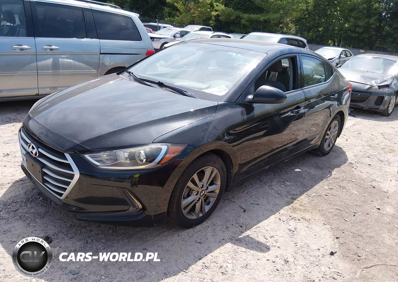 2018 Hyundai Elantra Value Edition VIN:5NPD84LF7JH267318 - 2