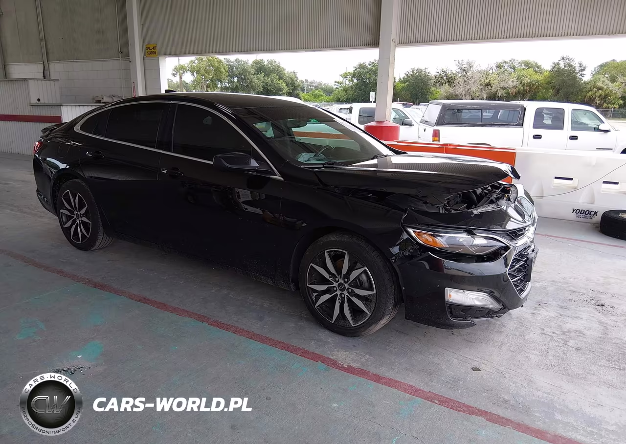 2020 Chevrolet Malibu Fwd Rs