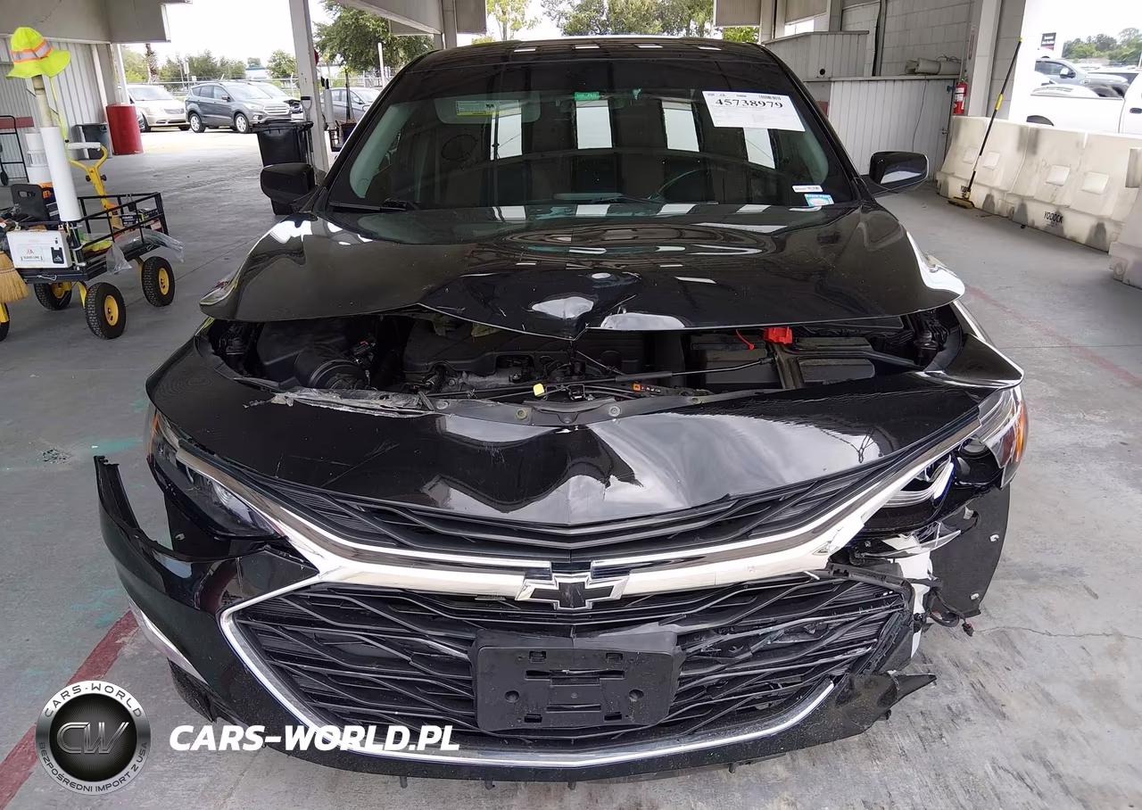 2020 Chevrolet Malibu Fwd Rs VIN:1G1ZG5ST3LF051381 - 12