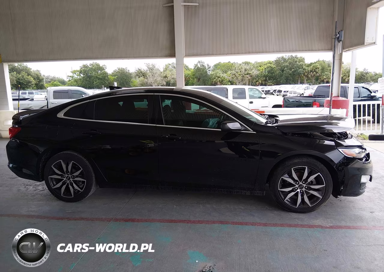 2020 Chevrolet Malibu Fwd Rs VIN:1G1ZG5ST3LF051381 - 13