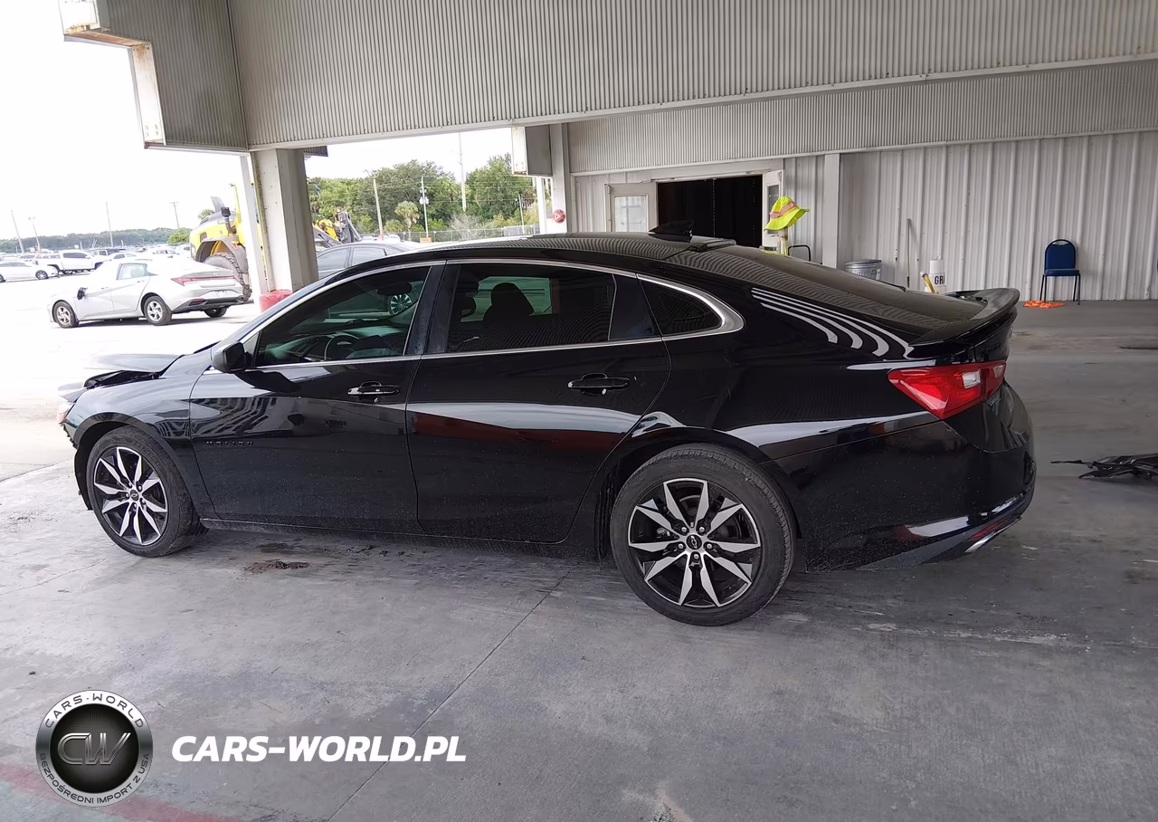 2020 Chevrolet Malibu Fwd Rs VIN:1G1ZG5ST3LF051381 - 14
