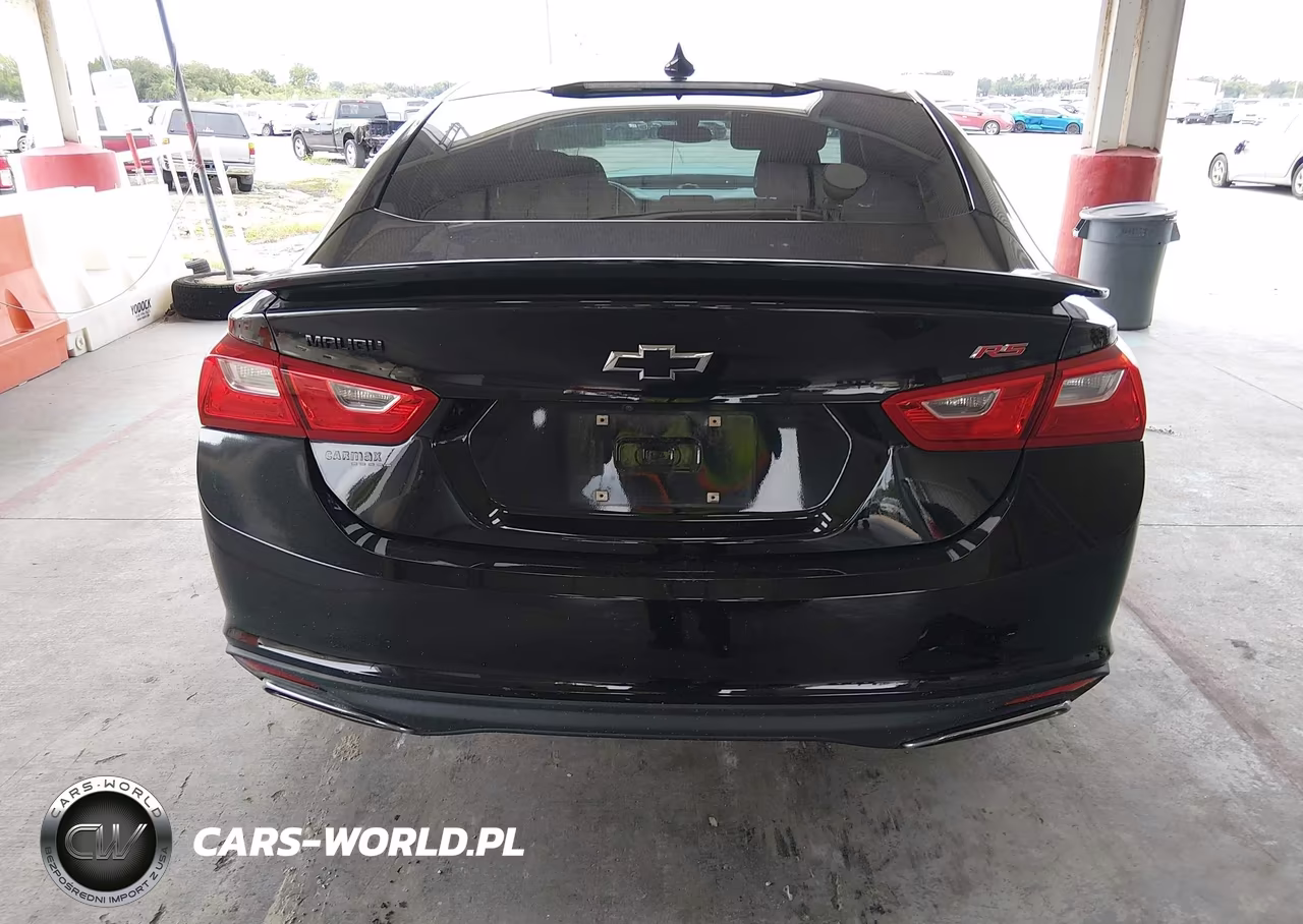 2020 Chevrolet Malibu Fwd Rs VIN:1G1ZG5ST3LF051381 - 16