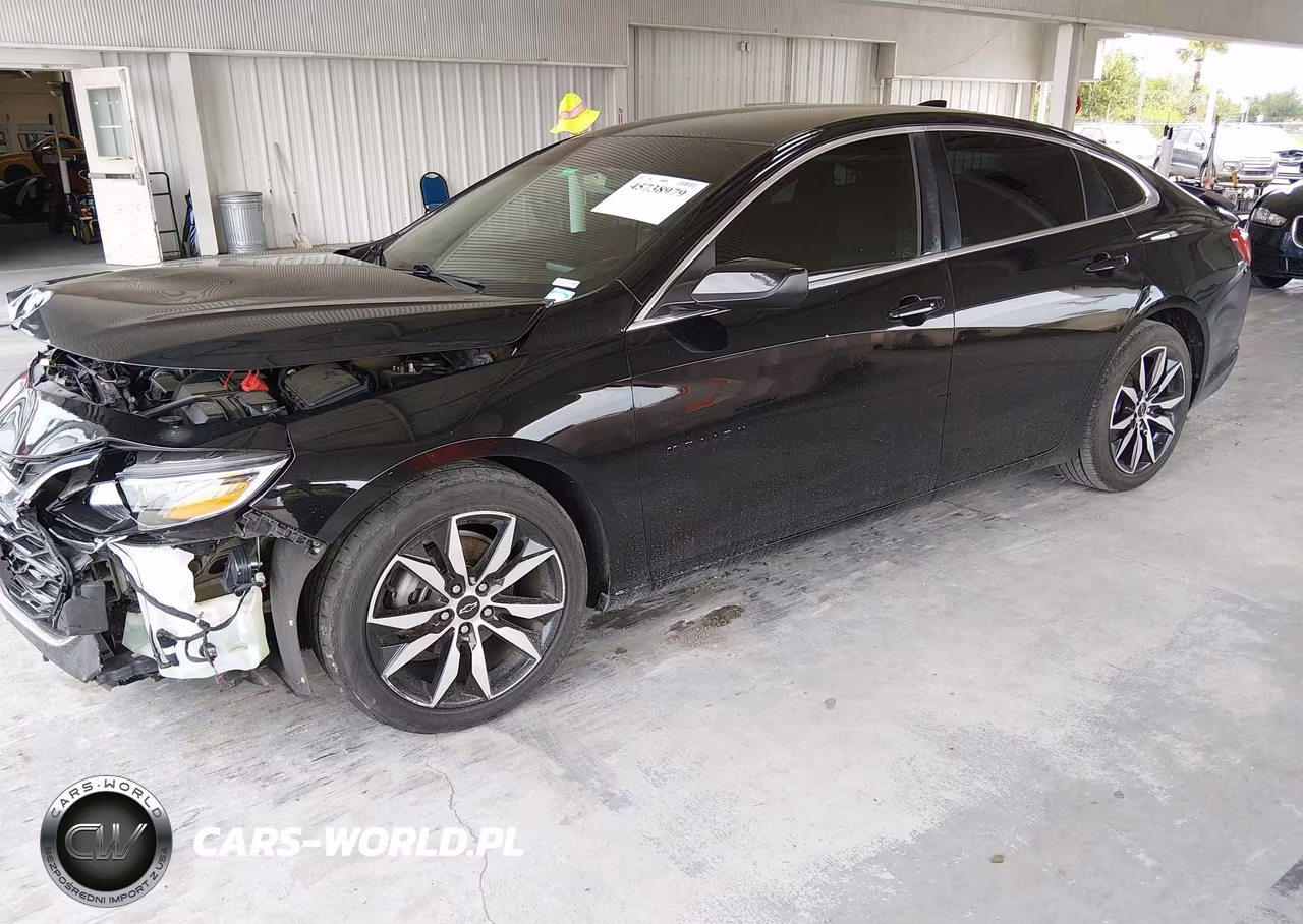 2020 Chevrolet Malibu Fwd Rs VIN:1G1ZG5ST3LF051381 - 2